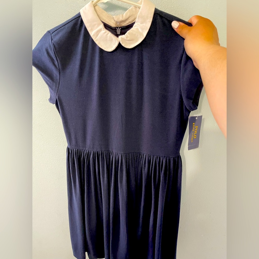 Polo navy dress